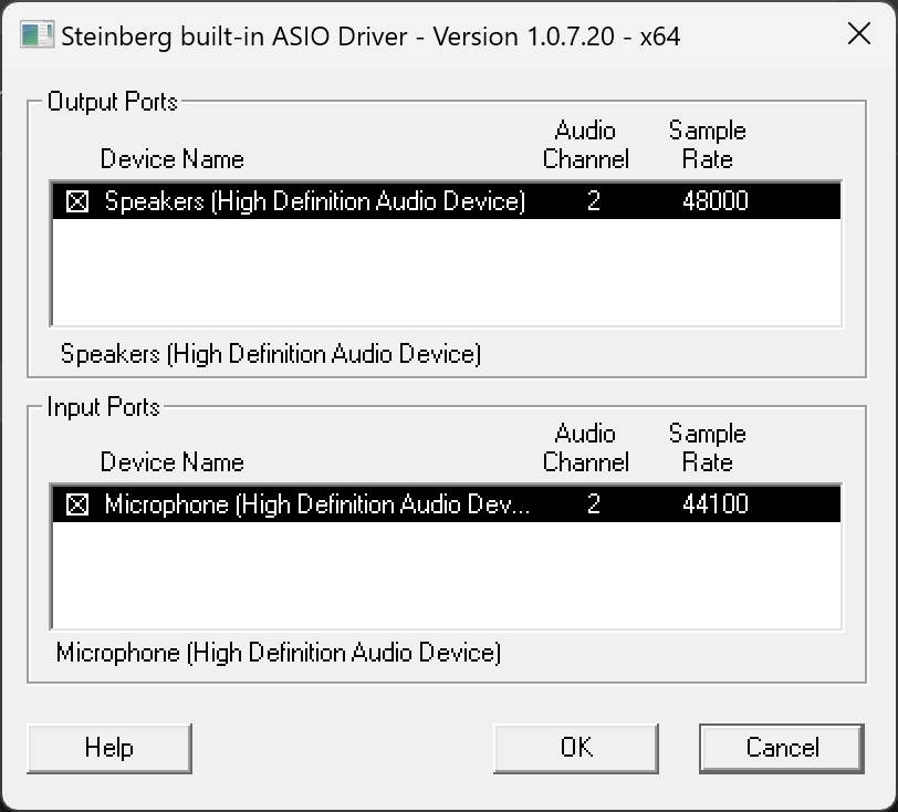 Steinberg built-in ASIO Driver: descripción y descarga – Steinberg Support