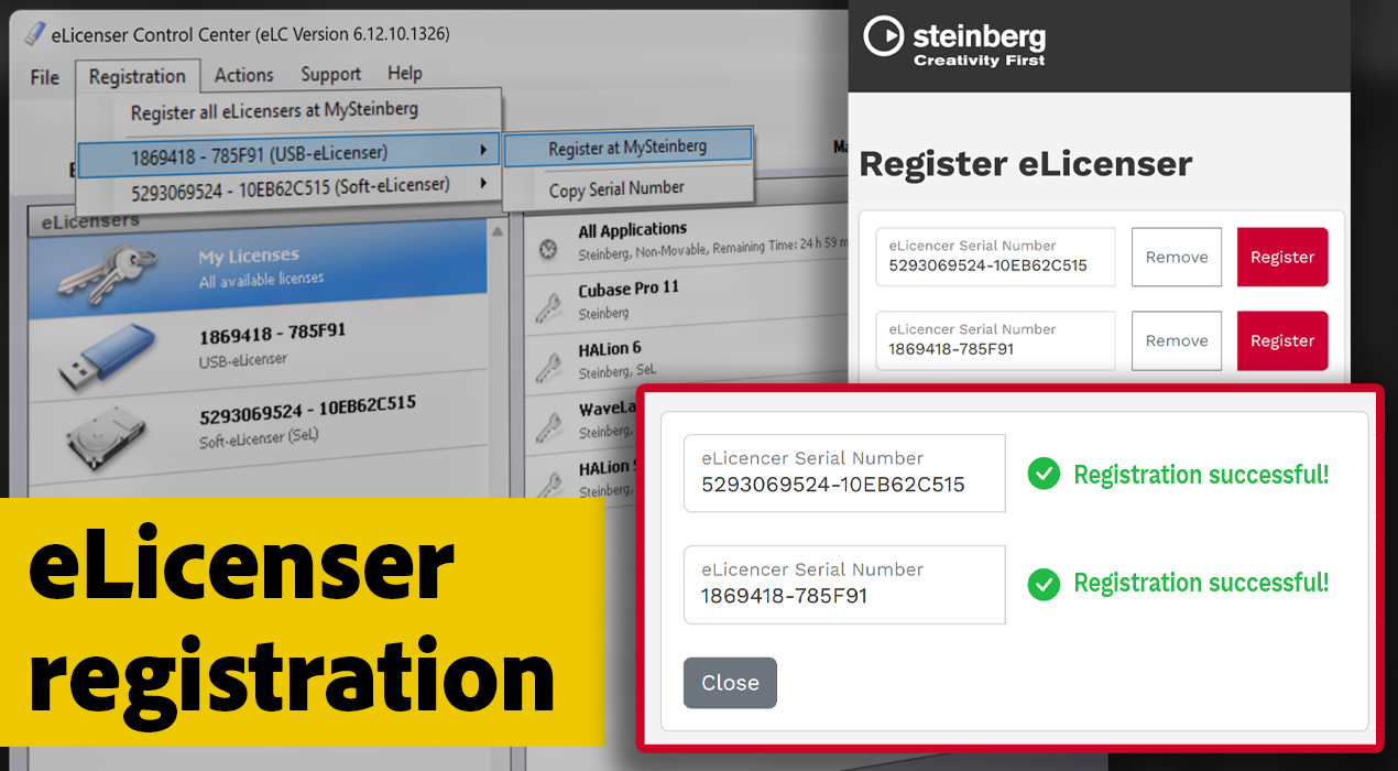 Goodbye eLicenser: Steinberg will End Support for the