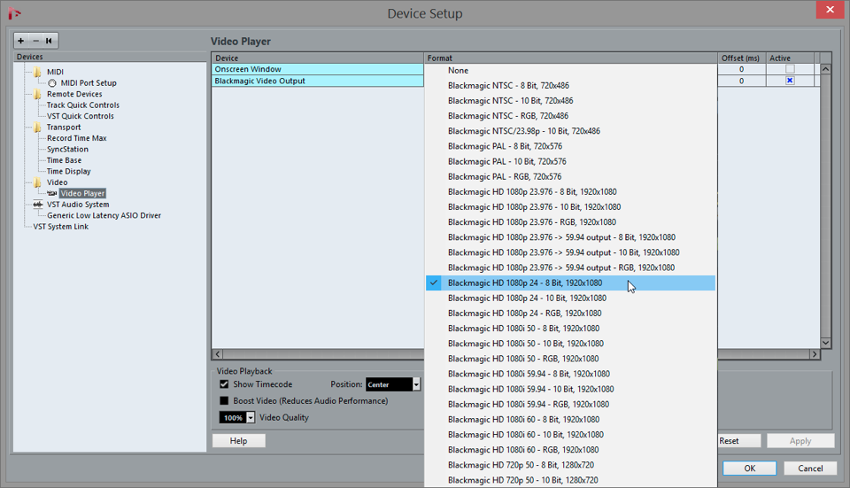 using octa-capture with nuendo 5