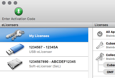 Software/license activation (how to use Activation Codes) – Steinberg  Support