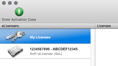 Software/license reactivation (requesting new activation codes