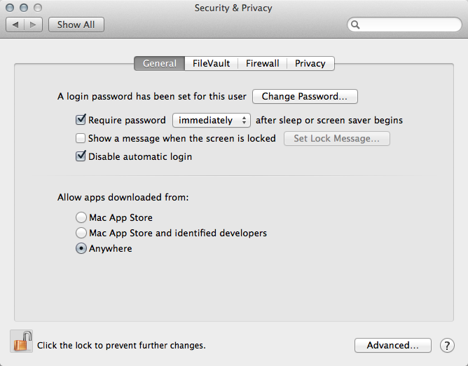 os x gatekeeper