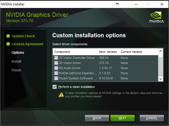 Nvidia 375.70 online